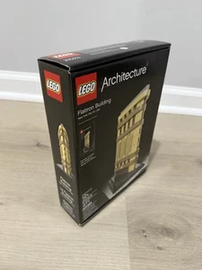 LEGO ARCHITECTURE: Flatiron Building, New York (21023) - NUOVO - Foto 1 di 3