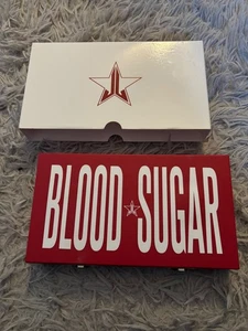 Jeffree Star Blood Sugar Eye Shadow Palette 18 Shades NEW - Picture 1 of 5