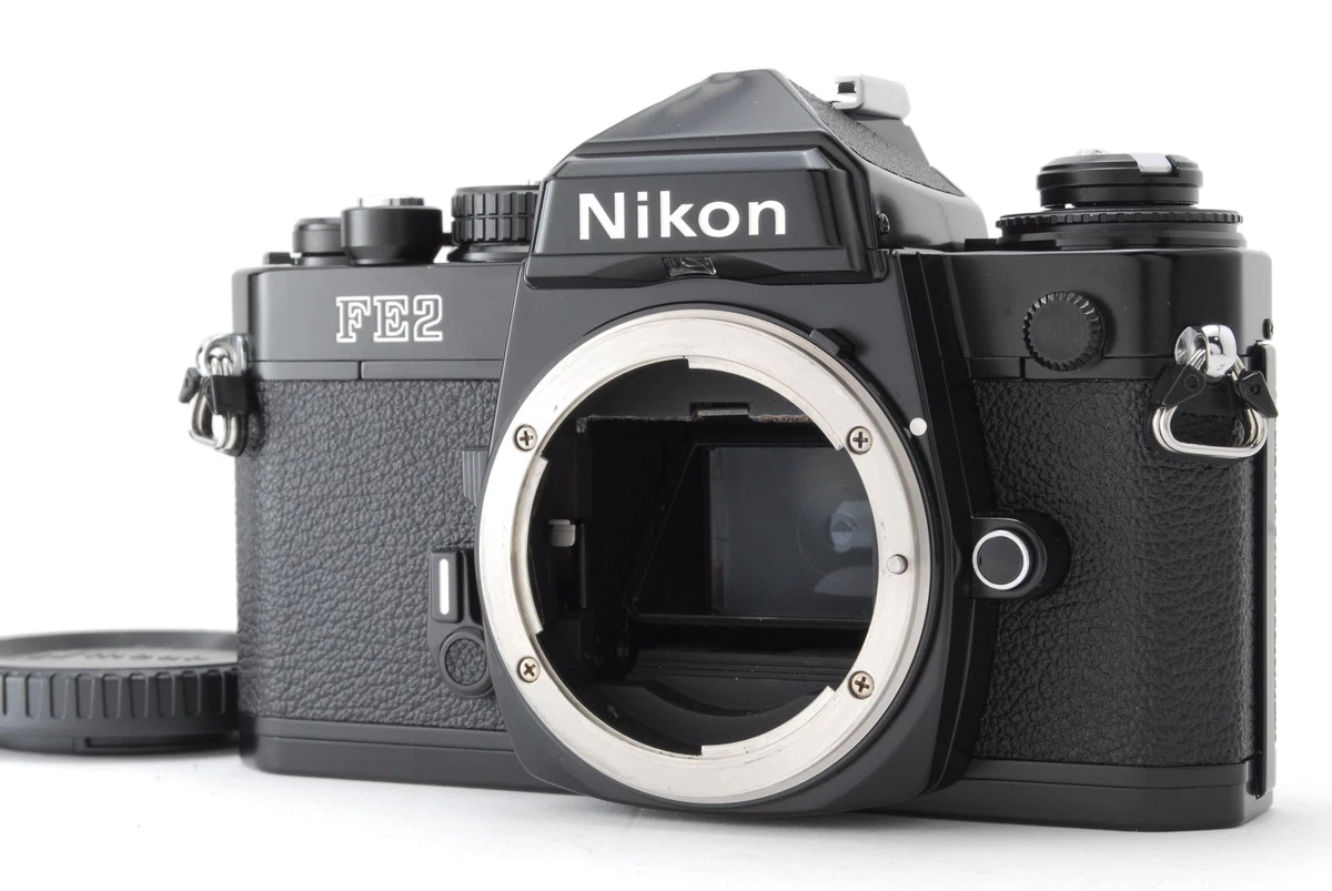 ⭐️美品⭐️動作確認済⭐️Nikon FE2 & NIKKOR 135mm f/3.5 Nikon FE2 Film Cameras for sale - eBay