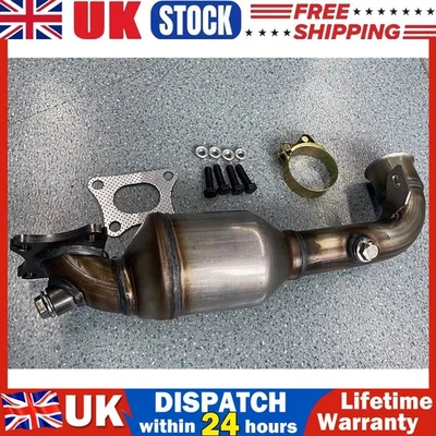 New Catalytic Converter For Peugeot 208 2008 2013-2018 1.0 1.2 VTi 9822117480 - Image 1 of 4