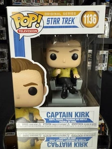 Funko Pop - Captain Kirk 1136 - Star Trek - Pop Television - Picture 1 of 6