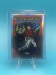 Jose Ramirez 2025 Topps Chrome Ultra Violet All Stars CASE HIT SSP #UV-9 - Bild 1 von 2