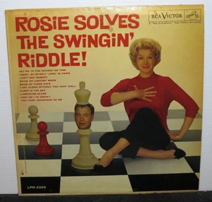 ROSEMARY CLOONEY ROSIE SOLVES THE SWINGIN' RIDDLE (VG+) LPM-2265 LP VINYL RECORD - Bild 1 von 5