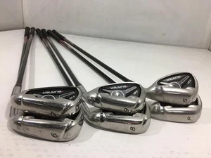 Taylormade Burner 1.0 Iron Set 6-P,S 6pcs BURNER SUPERFAST FUBUKI 50/R #BD02687 - Picture 1 of 4