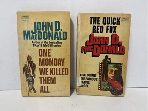 John D. Macdonald Lot of 2 books - Imagen 1 de 1