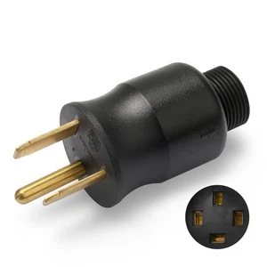 219258 Multi-Voltage Netzteil Stecker für Miller & Hobart Schweißer, schwarz  - Bild 1 von 7