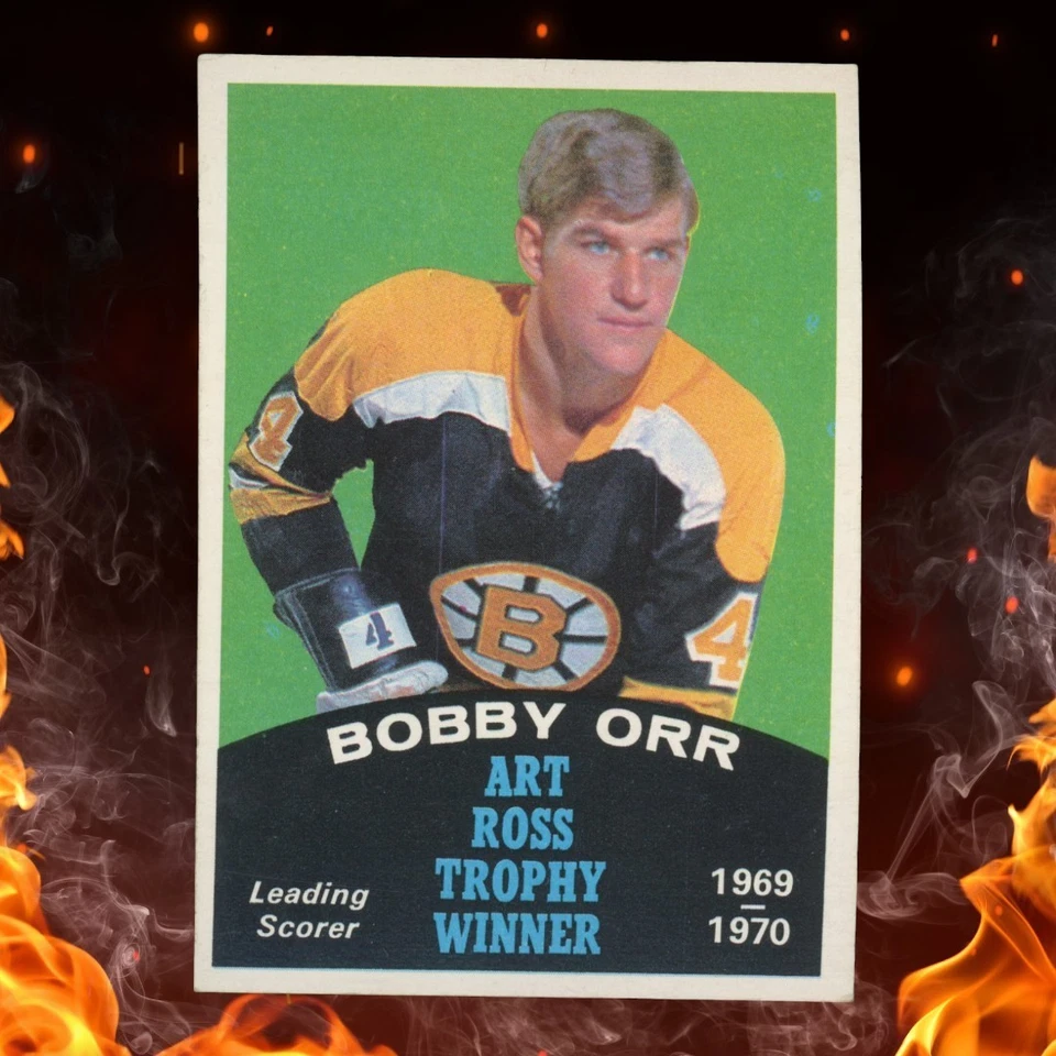 1970-71 O-Pee-Chee BOBBY ORR Art Ross Trophy #249 — 第 1/3 张图片