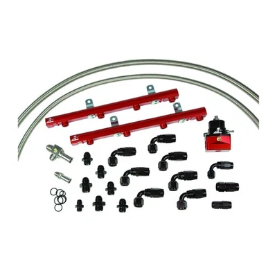 Kit de rieles de inyector de combustible Aeromotive Fuel System 14127 para Ford F-150 F-250 99-04 Foto 1 de 4