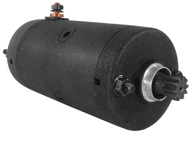 HardDrive Electrical Starter Motor Black #SHD0001 Harley Davidson - Image 1 of 1