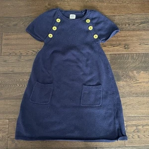 Mini Boden Mädchen A-Linie Pullover Kleid Gr. 11-12 Jahre Freizeit Preppy Herbst Strick - Bild 1 von 6