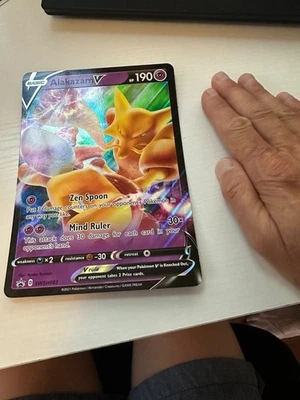 Alakazam V SWSH083 Jumbo Cards Holo - Image 1 of 4