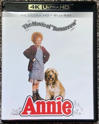 Annie (1982) [4K Ultra HD + Blu-ray] - Image 1 of 3