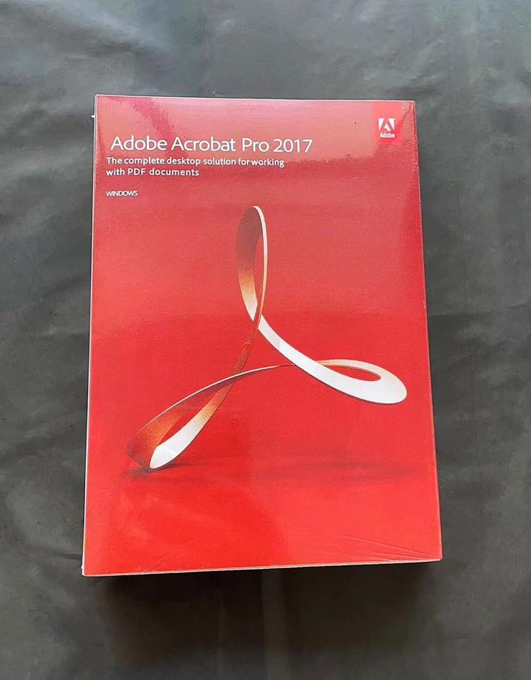 Adobe Acrobat Pro 2017 Boxed | Perpetual License | DVD for Windows - Image 1 of 4