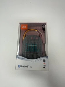 *AUTHENTISCH* JBL CLIP 4 - TRAGBARER WASSERDICHTER DRAHTLOSER BLUETOOTH LAUTSPRECHER - Bild 1 von 3