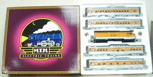 MTH 20-2382-1 O Gauge DRG F40PH Diesel Passenger Train Set with PS2 LN/Box - Picture 1 of 1