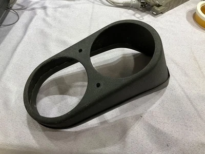 2002 HARLEY-DAVIDSON DYNA FXD GAUGES METER SPEEDO TACH COVER DASH P4 - Image 1 of 4