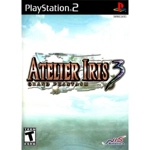 Atelier Iris 3 Grand Phantasm (Factory Sealed) (Playstation 2) Brand New - Picture 1 of 1