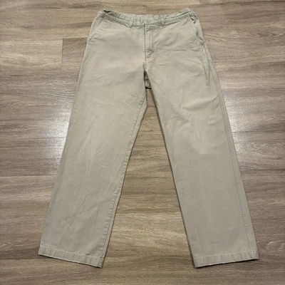 Patagonia Mens Pants Tan Khaki Size 34 Canvas Workwear 32” Inseam - Image 1 of 4