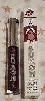 BUXOM Full-On Plumping Lip Polish - "STARR" - Full Size - New In Box - Image 1 of 3