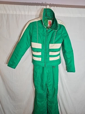 CHAQUETA ESQUÍ Y BABEROS VINTAGE SKYR BY SCANDIA 2 piezas MUJER TALLA MEDIANA  Foto 1 de 4