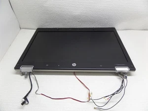 Conjunto completo de pantalla LCD de 14,1" para portátil HP EliteBook 8440P fabricante de equipos originales con cámara - Imagen 1 de 2