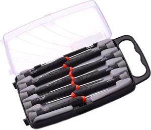 9 cacciaviti tra cui Flat, Phillips e Torx - Set di cacciaviti piccoli per Ele - Foto 1 di 7