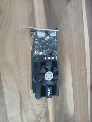 MSI GT 1030 Low Profile Bracket 4GHD4 LP OC DisplayPort HDMI LP103 - Image 1 of 2