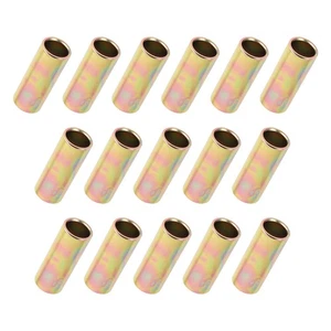 16PC Steel Trailer Bushings 9/16" ID 11/16" OD 1-3/4" Length for K7129100 New - Picture 1 of 18