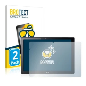 2x Anti-Reflets Protection Ecran pour Acer Switch Alpha 12 Film Protecteur Mat - Photo 1/7