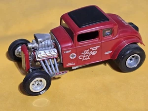 Vintage '32 Ford Deuce Sport Coupé costruito 1/25 modello Gasser Swamp Rat dettaglio GARLITS' - Foto 1 di 6