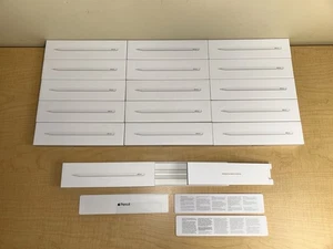 LOT of 16 BOXES + INSERTS ONLY for Apple Pencil 2nd Gen Box A2051 - OEM - NO PEN - Picture 1 of 13