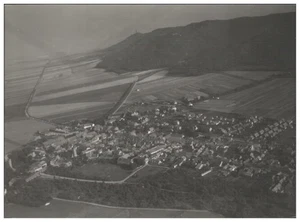 ZZ-1928/ Kelbra   Foto Luftbild 18 x 13 cm ca.1938 - Bild 1 von 2