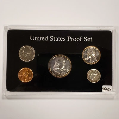 Juego de prueba de Estados Unidos 1953 - Gem BU monedas originales en losa - SKU-X5528 Foto 1 de 4