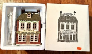 Dept 56 Dickens Village Series A Christmas Carol Fezziwigs Warehouse 6500-5 - Bild 1 von 2