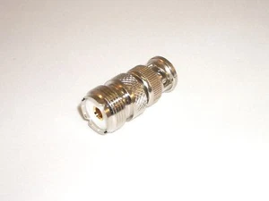 JETSTREAM JT3110 UG-255/U BNC-MACHO a UHF-HEMBRA SO-239 TIPO ADAPTADOR AT-7060 - Imagen 1 de 1