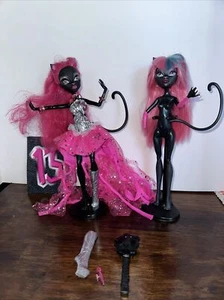 Monster High Catty Noir 13 Wünsche Konvolut - Bild 1 von 24