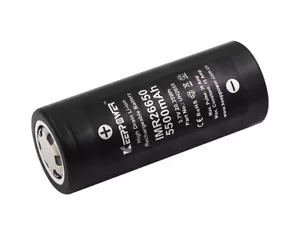 Keeppower IMR26650 - 5500mAh, 15A, 3,6V - 3,7V Li-Ion-Akku - Bild 1 von 1