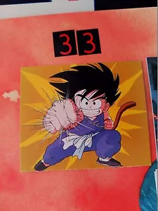 dragon ball mini card amada bola de dragon serie 1 n 33 - Imagen 1 de 1