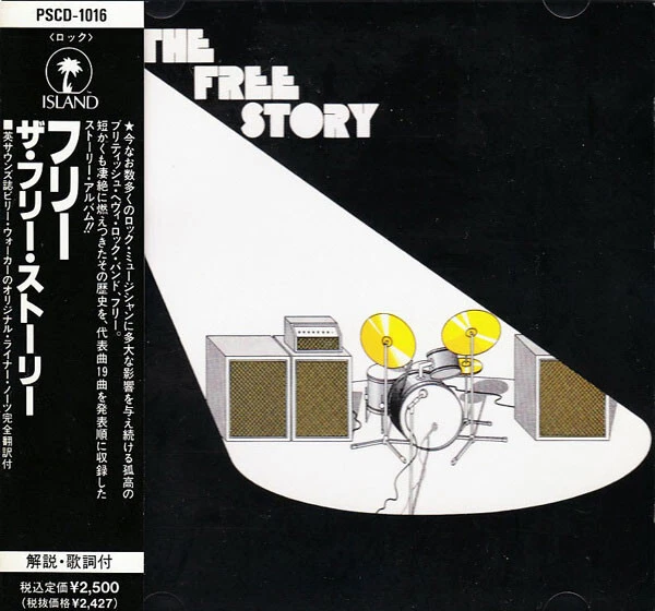 FREE| The Free Story JAPAN CD PSCD-1016 1989 OBI s14446 Foto 1 de 1