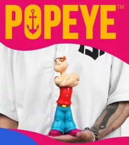 ZCWO Popeye Space Red-Blue Limited Ver PVC Vinyl Figure Model Toy H27CM(10.6in) - Picture 1 of 1