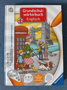 TipToi Buch Englisch Grundschulwörterbuch 6-10 Jahre Ravensburger Vokabeln - Bild 1 von 5