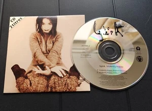 Björk - Violently Happy - French CD 2 titres cardsleeve single / Bjork France CD - Imagen 1 de 3