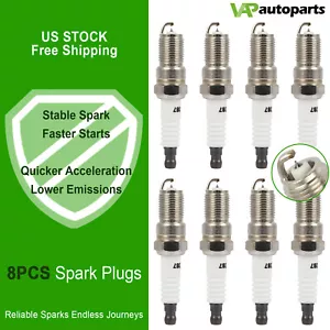8x Iridium & Platinum Spark Plugs For 99-2016 Ford E-350 Super Duty 5.4L V8 - Picture 1 of 8