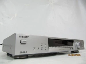AM/FM RDS STEREO TUNER SONY ST-SE370, MIT RÜCKGABERECHT - Bild 1 von 16