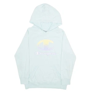 CHAMPION Girls Blue Hoodie XL - Picture 1 of 6