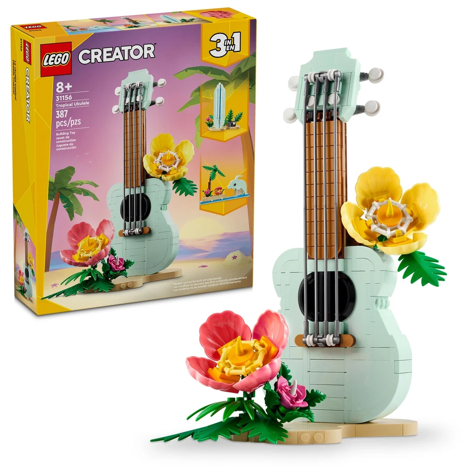LEGO CREATOR: Tropical Ukulele (31156)