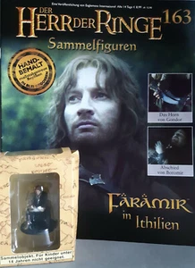 Lord of the Rings Figurine: Faramir IN Ithilien (#163) Boxed + Booklet Eaglemoss - Picture 1 of 3