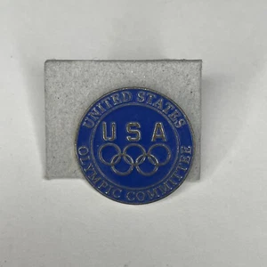 Vintage United States USA Olympic Committee Hat Lapel Pin Pinback Tac 2000s - Picture 1 of 3