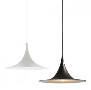 Lampadario Portalampada a Sospensione Attacco E27 Design Nordico IP20 Da Interni - Foto 1 di 10
