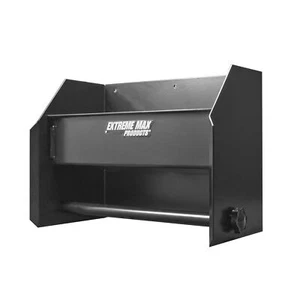 Extreme Max 5001.6122 Aluminum Hand Cleaning Station Organizer - Black - Bild 1 von 1